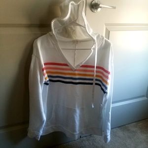 Colsie White Sweatshirt